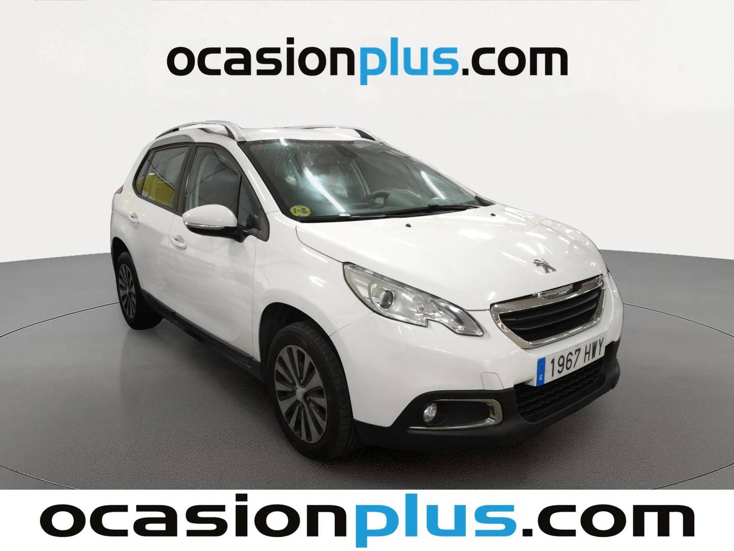Foto delantera Peugeot 2008 Peugeot 2008 e-HDI 92 Active ETG6 (92 CV) derecha