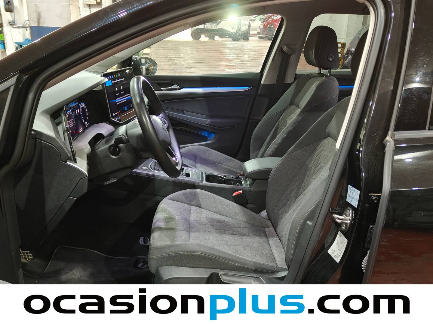 Foto asientos delanteros Volkswagen Golf Volkswagen Golf Más 1.5 TSI (116 CV)