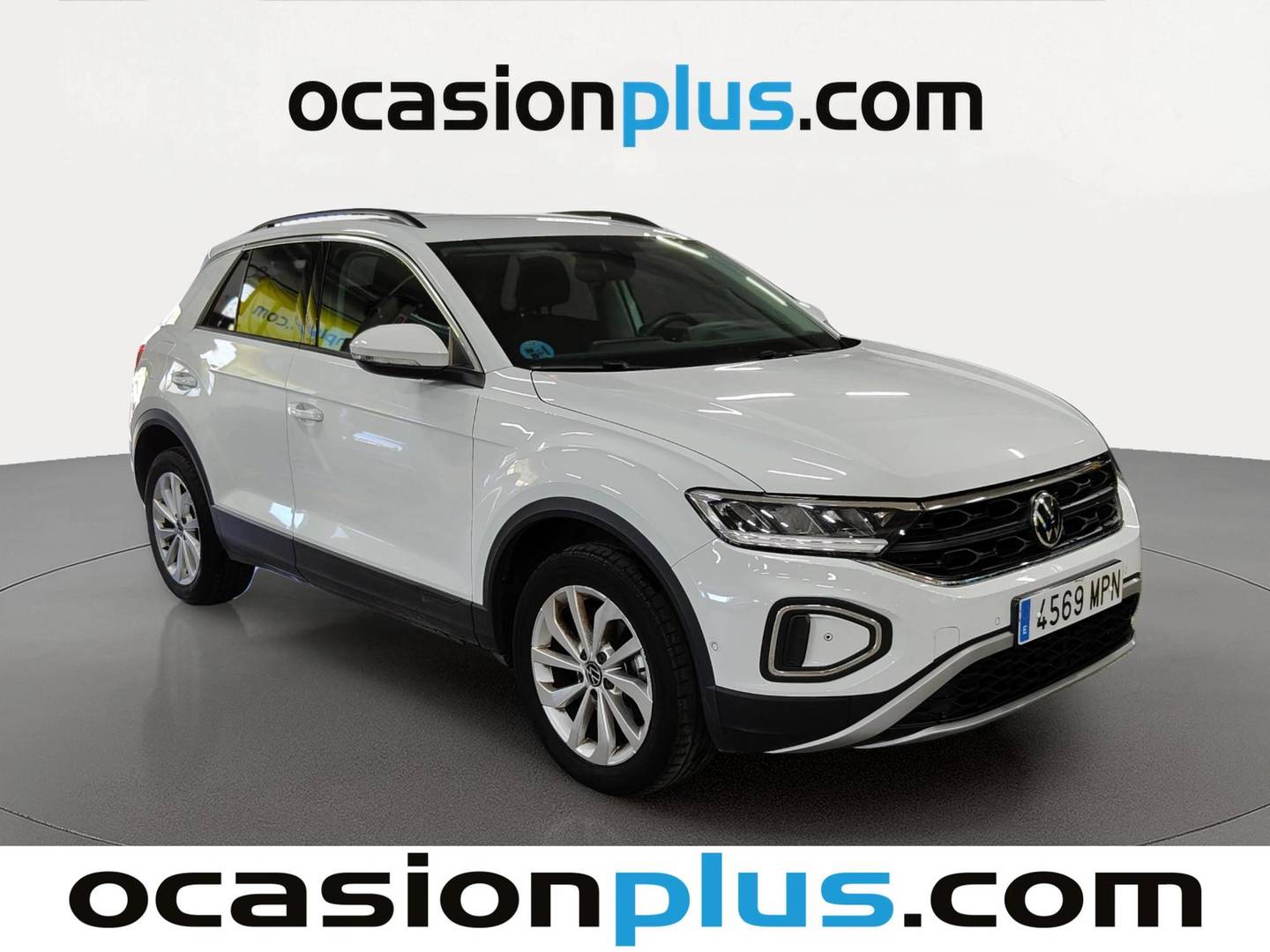 Foto delantera Volkswagen T-Roc Volkswagen T-Roc Life 2.0 TDI (115 CV) derecha