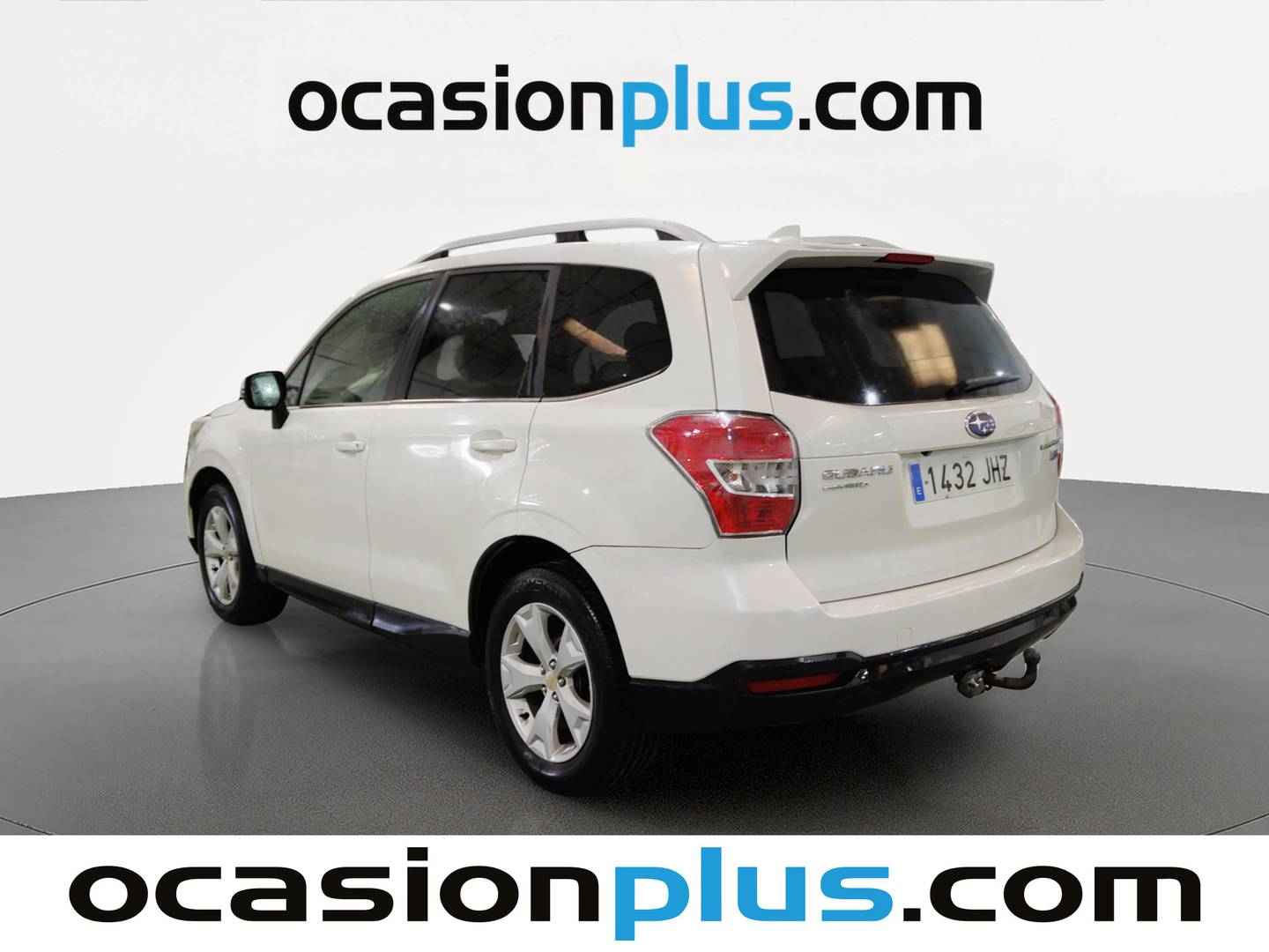 Foto trasera Subaru Forester Subaru Forester 2.0 TD Executive CVT (148 CV) izquierda