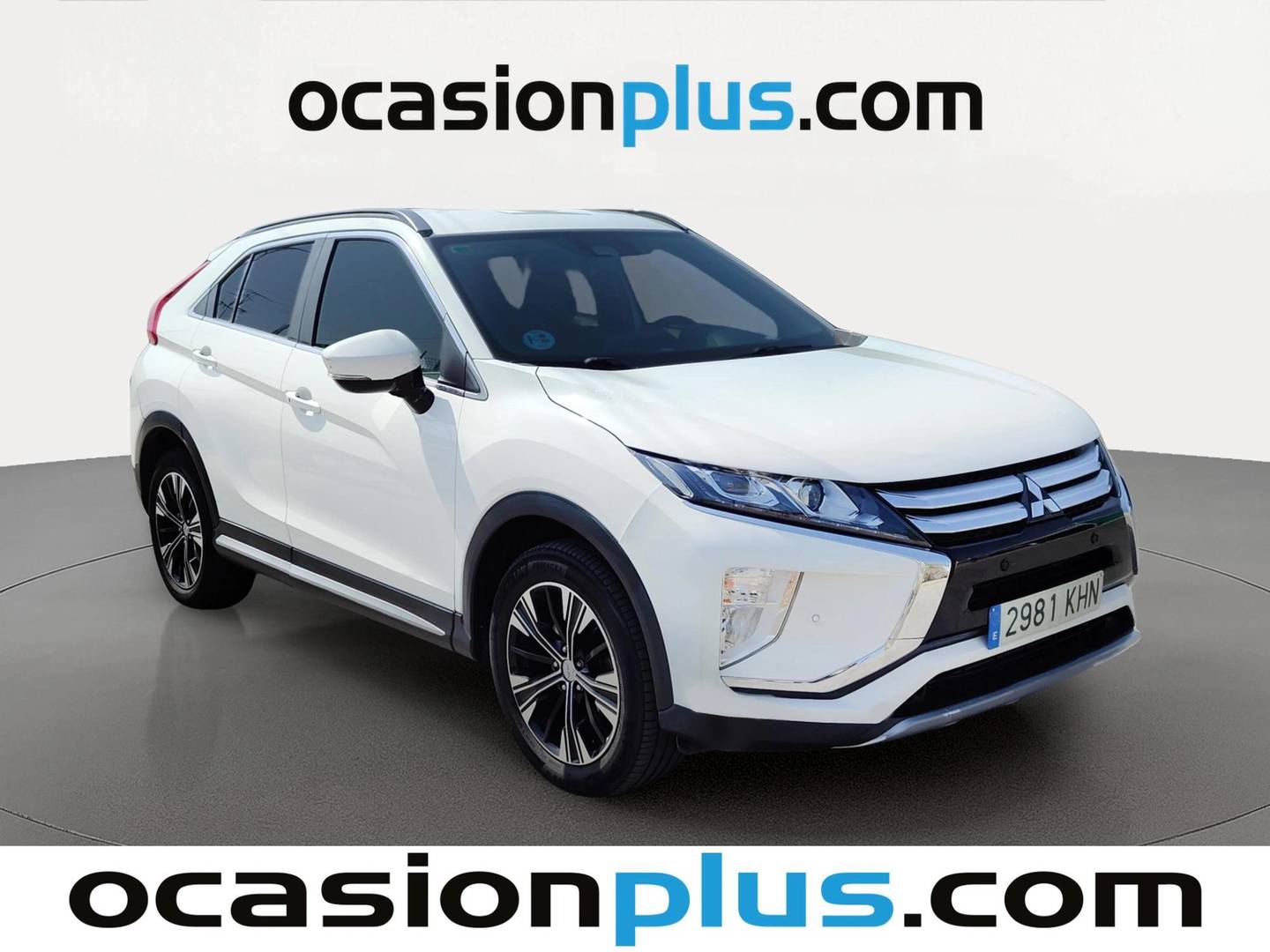 Foto delantera Mitsubishi Eclipse Cross Mitsubishi Eclipse Cross 150T Motion 2WD CVT (163 CV) derecha