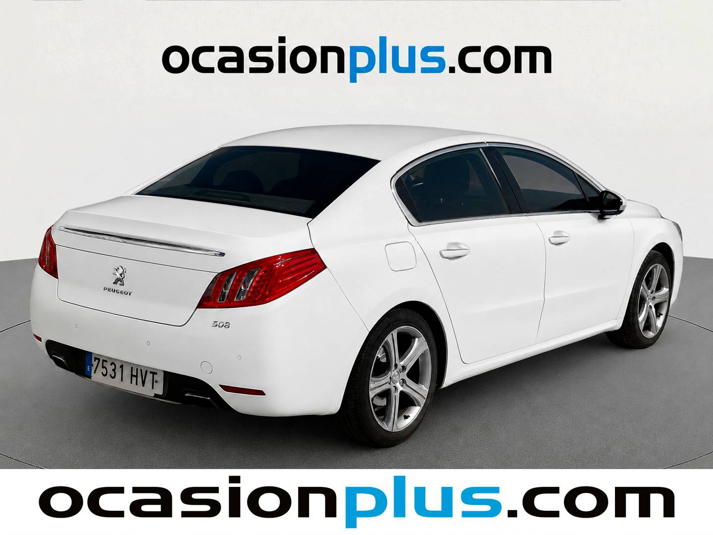 Foto trasera Peugeot 508 Peugeot 508 2.2 HDI GT Auto (204 CV) derecha