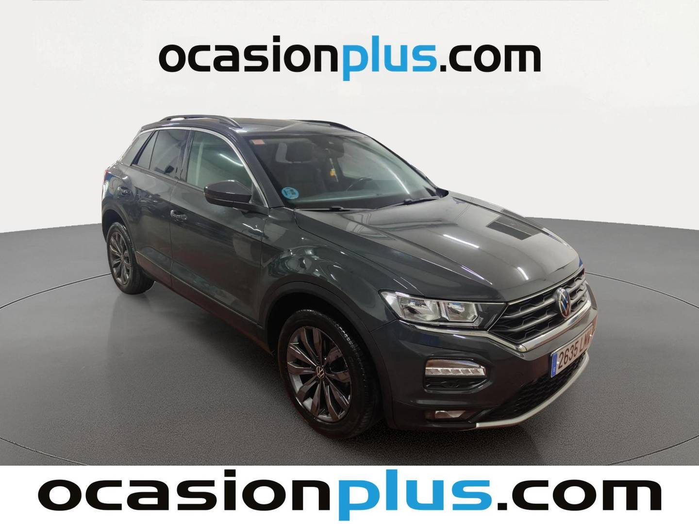 Foto delantera Volkswagen T-Roc Volkswagen T-Roc Advance 1.0 TSI (110 CV) derecha