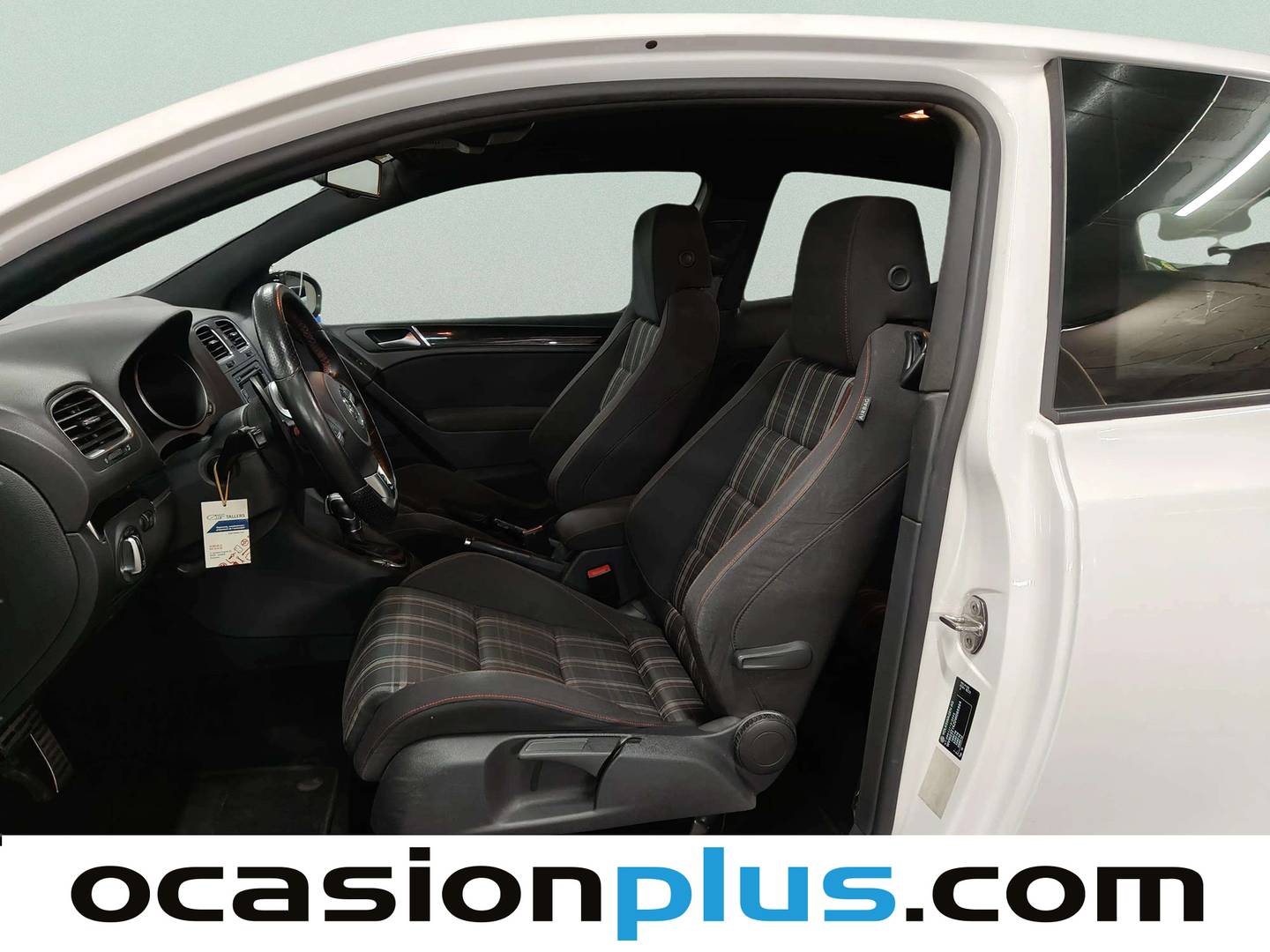 Foto asientos delanteros Volkswagen Golf Volkswagen Golf GTI 2.0 TSI (210 CV) DSG