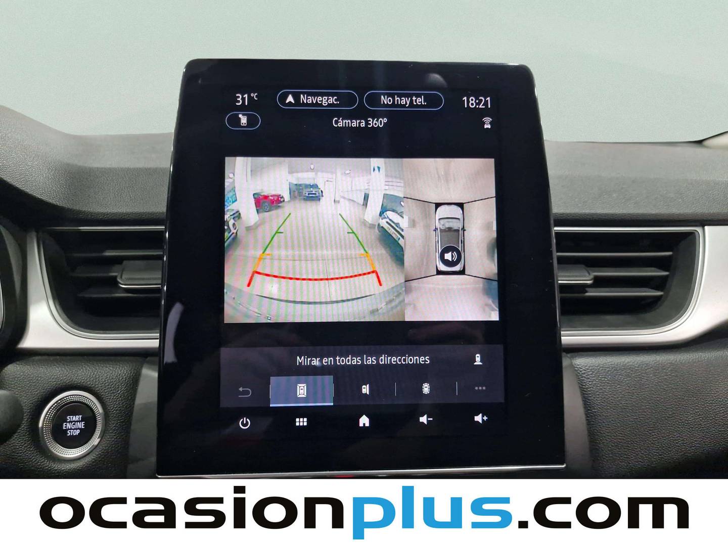 Extras del Renault Captur Renault Captur Techno TCe (90 CV)