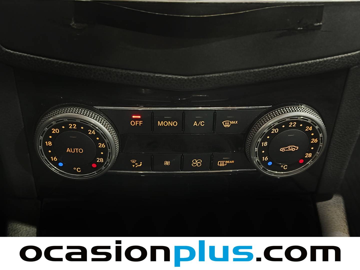 Mercedes Clase C Mercedes-Benz Clase C 200 CDI Blue Efficiency (136 CV) de ocasión