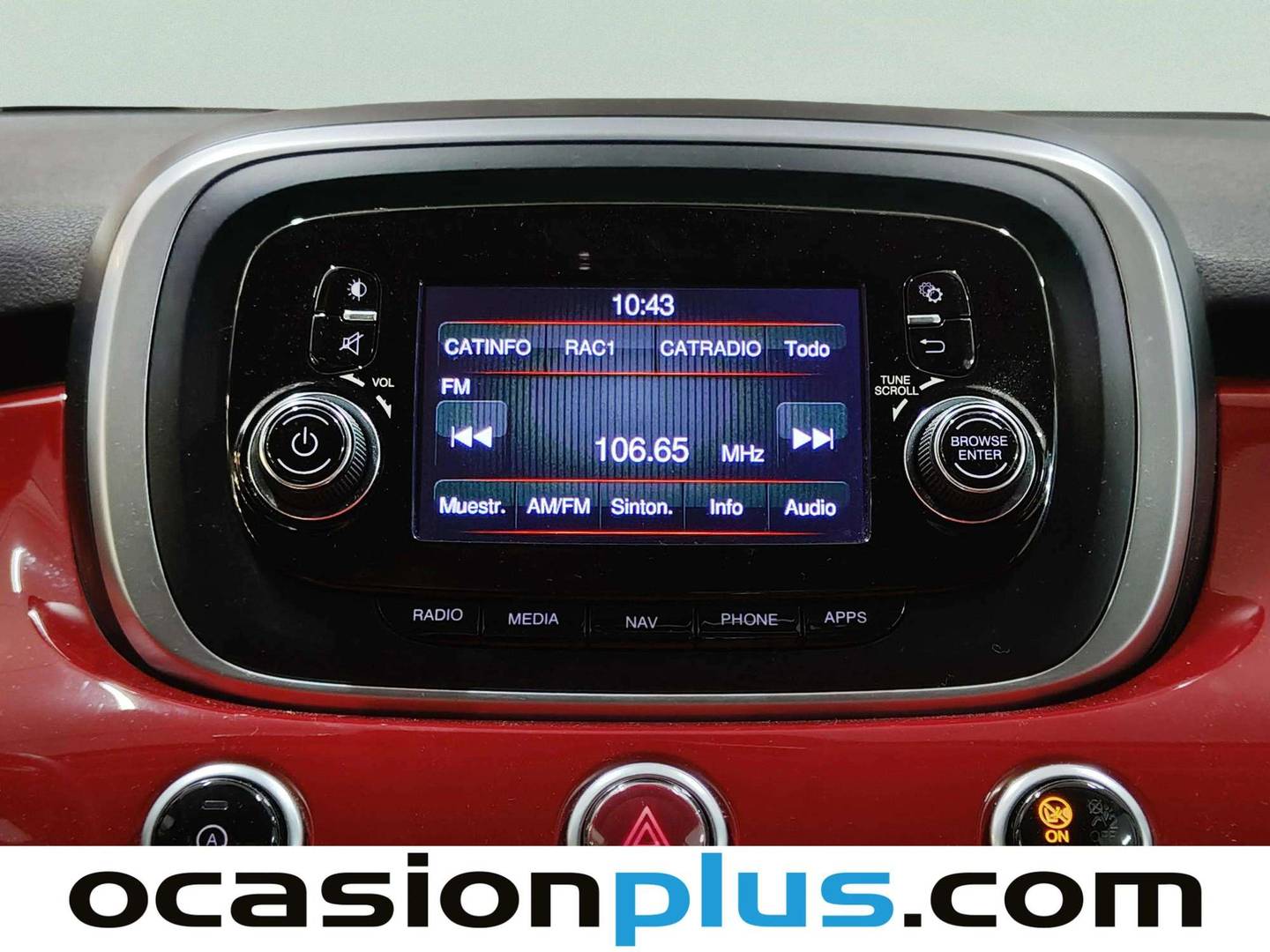 Fiat 500X Fiat 500X 1.4 MultiAir Lounge 4x2 (140 CV) de segunda mano