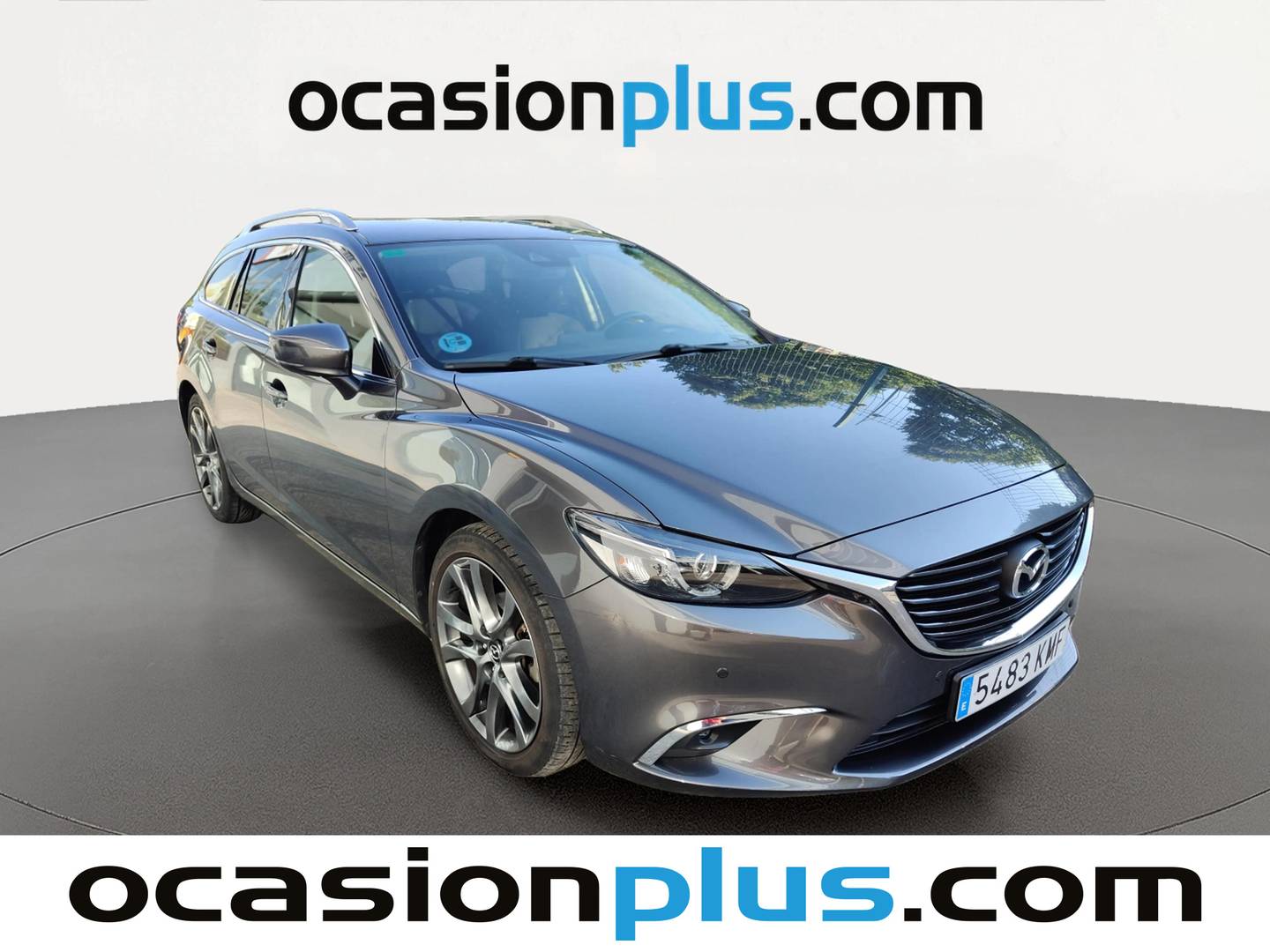Foto delantera Mazda Mazda6 Mazda Mazda 6 2.2 DE WAGON Luxury (150 CV) derecha