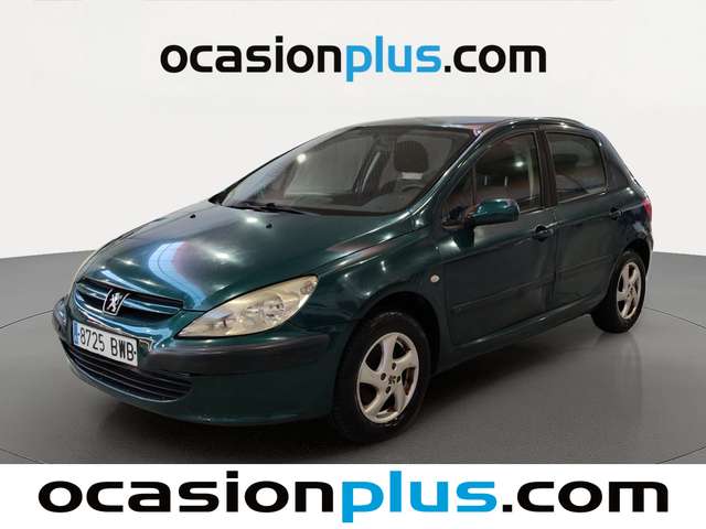 Peugeot 307 1.6 XR (110 CV) de segunda mano