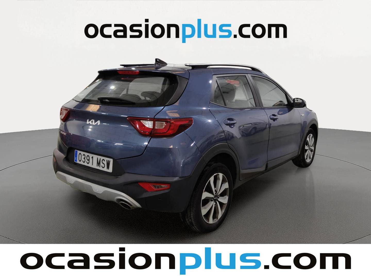 Foto trasera KIA Stonic KIA Stonic 1.0 T-GDi Drive (100 CV) derecha