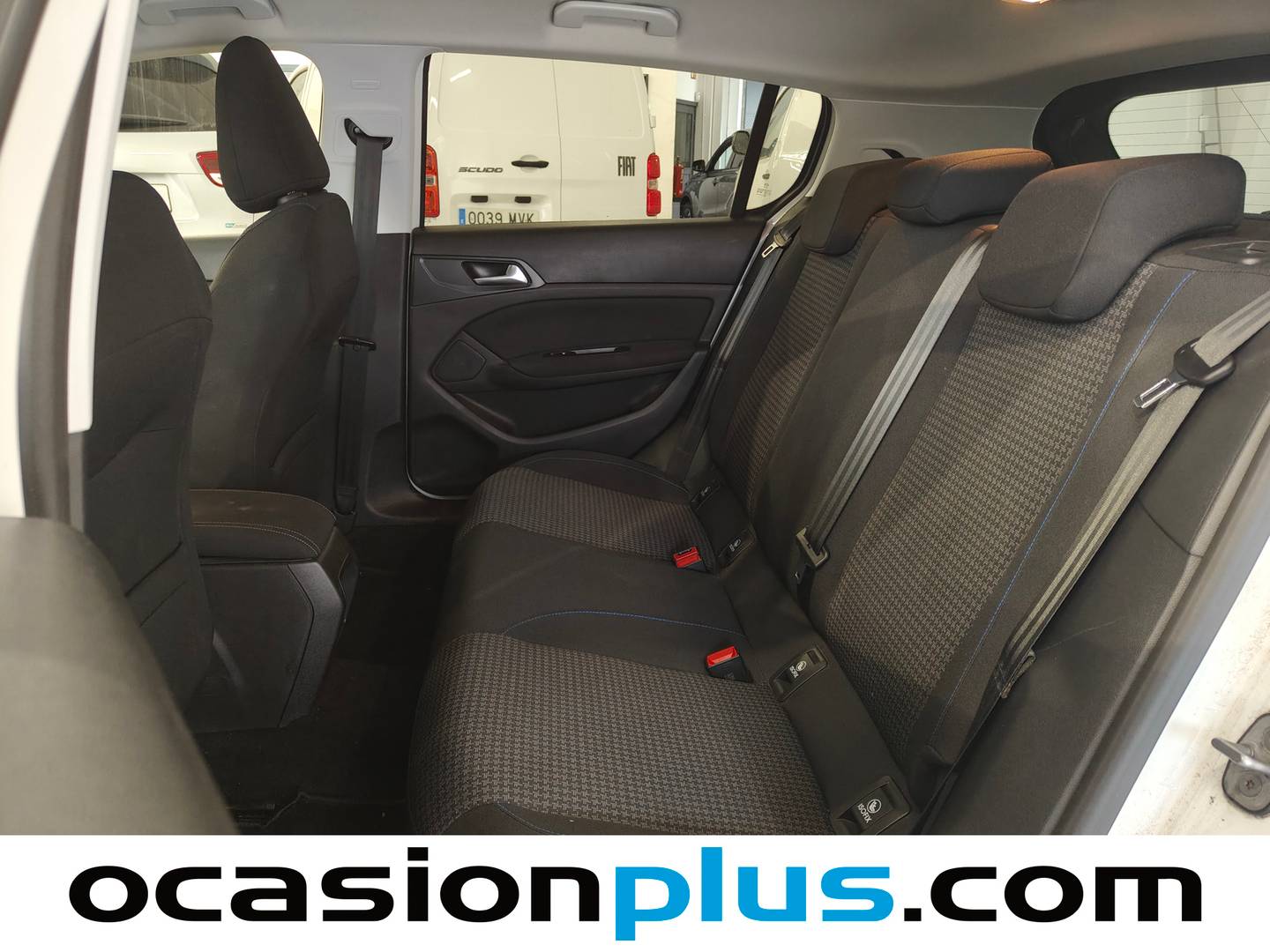 Foto asientos traseros Peugeot 308 Peugeot 308 PureTech 110 S&S Style (110 CV)