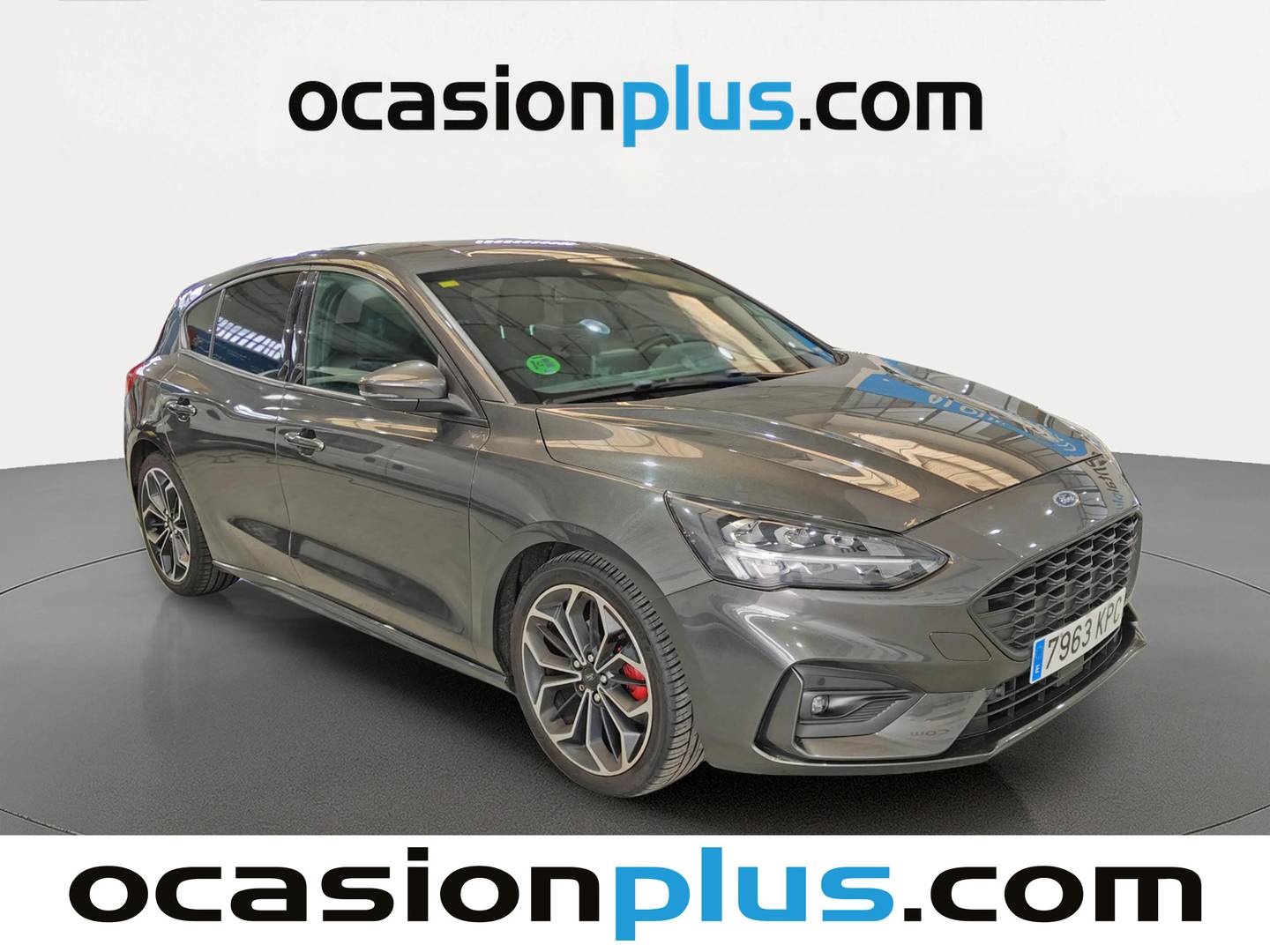 Foto delantera Ford Focus Ford Focus 1.0 Ecoboost S&S ST-Line (125 CV) derecha