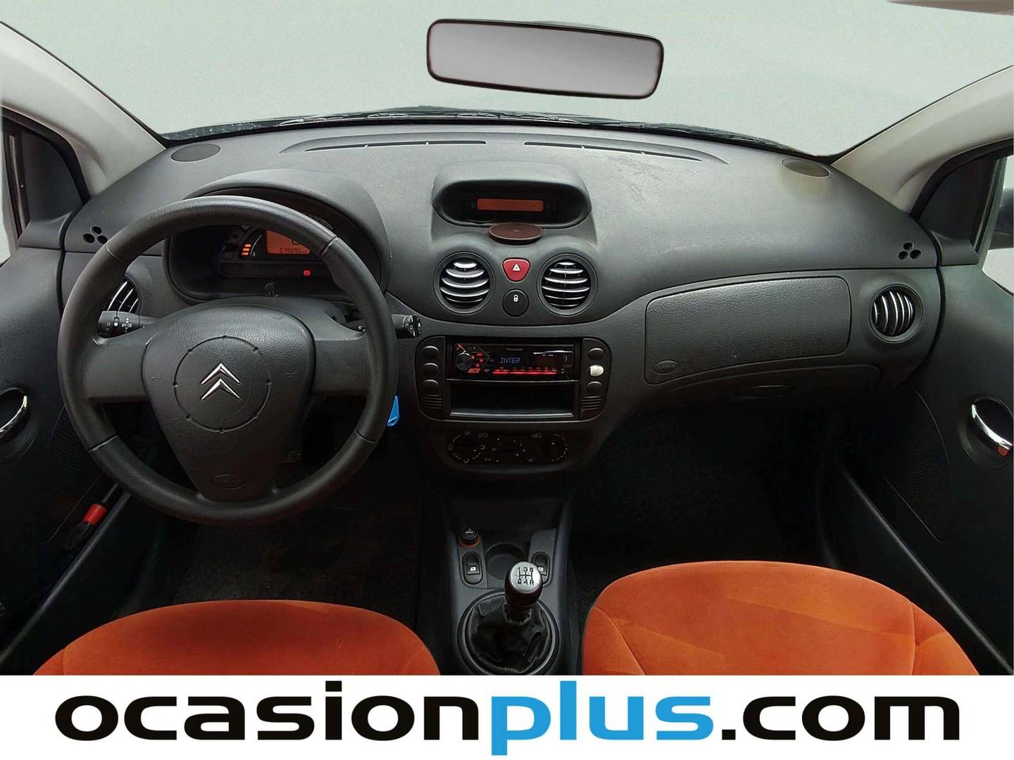 Foto asientos delanteros Citroën C2 Citroën C2 1.4I SX (75 CV)