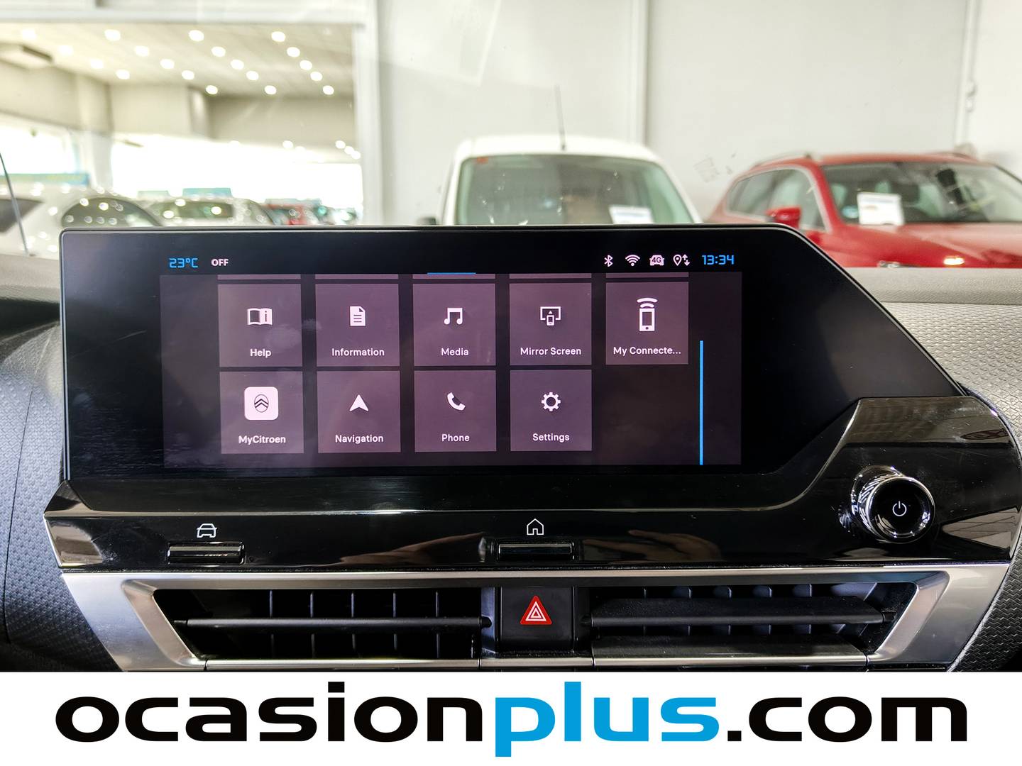 Extras y acabados del Citroën C4 Citroën C4 PureTech 130 S&S Shine (130 CV)