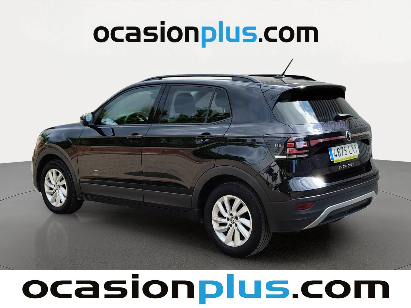 Foto trasera Volkswagen T-Cross Volkswagen T-Cross Advance 1.0 TSI (95 CV) izquierda
