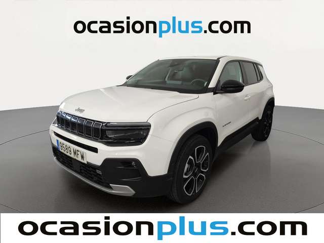 Jeep Avenger 1.2 G Summit  (100 CV) de segunda mano