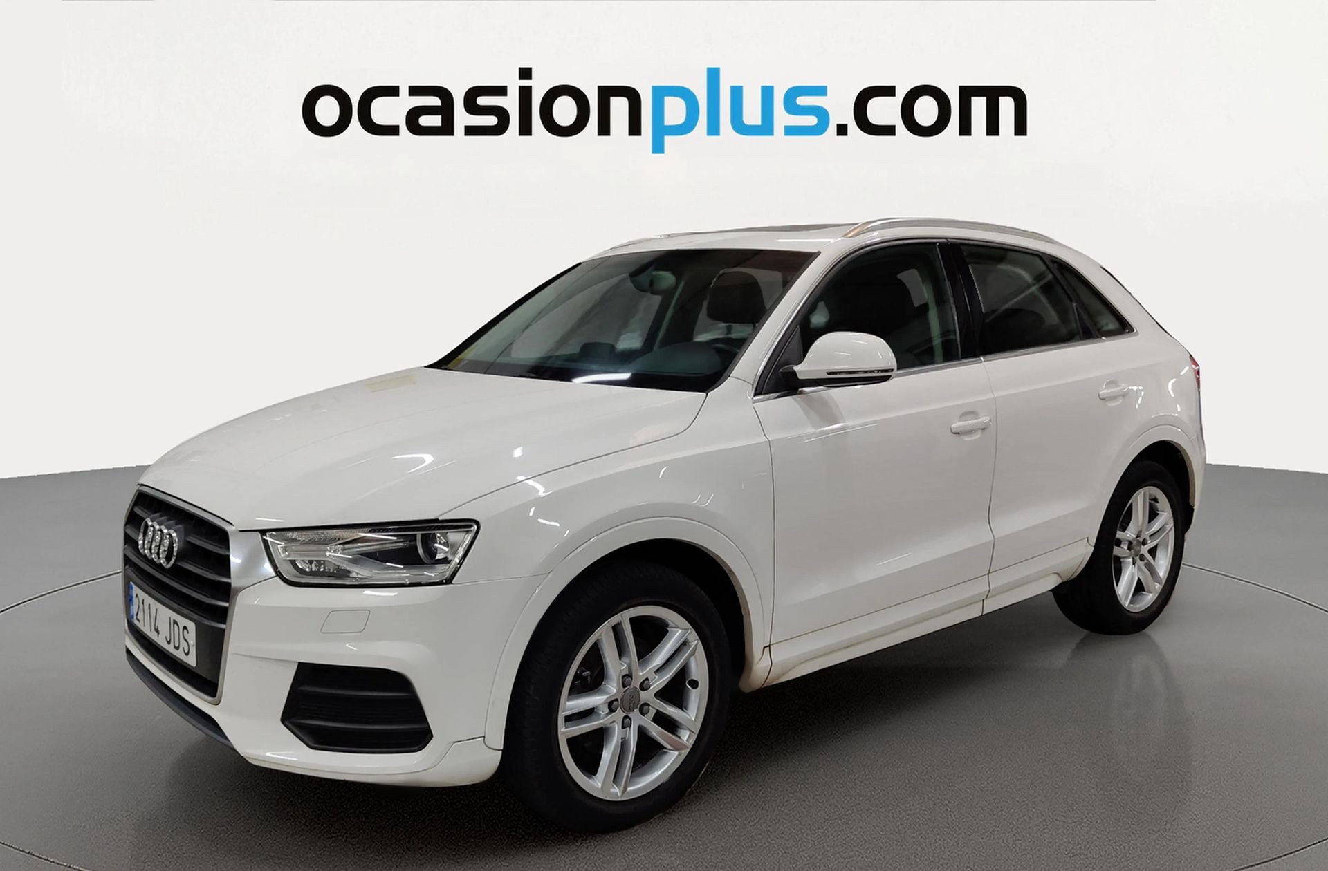 Audi Q3 sport edition 2.0 TDI quattro S tronic