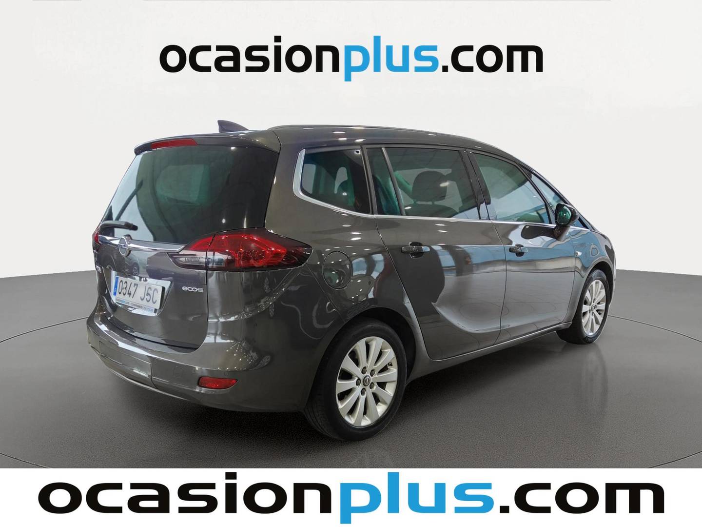 Foto trasera Opel Zafira Tourer Opel Zafira Tourer 1.6 CDTi S&S Excellence (136 CV) 7 Plazas derecha