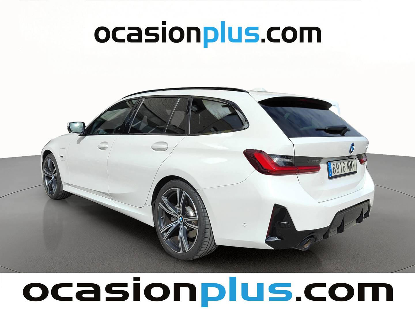 Foto trasera BMW serie 3 BMW serie 3 330e Touring (292 CV) izquierda