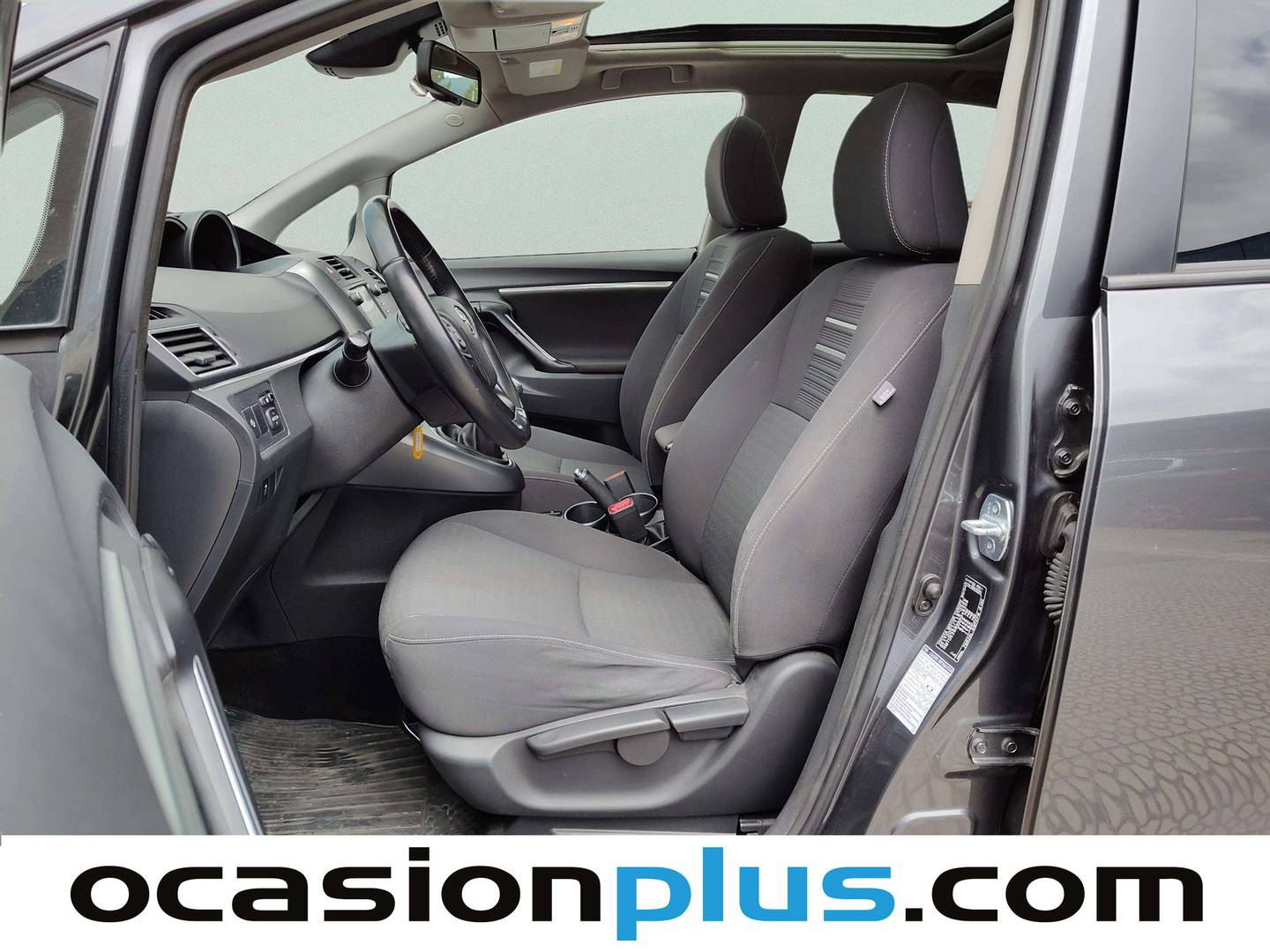 Foto asientos delanteros Toyota Verso Toyota Verso 130 Advance (132 CV)