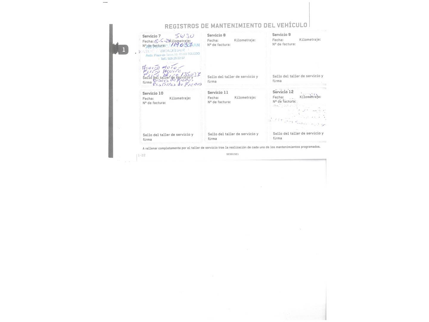 Foto del mantenimiento del Mitsubishi ASX Mitsubishi ASX 180 DI-D Kaiteki (116 CV)