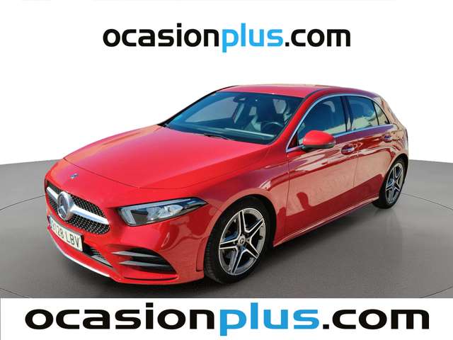Mercedes Clase A 180 d (116 CV) Pack AMG de segunda mano