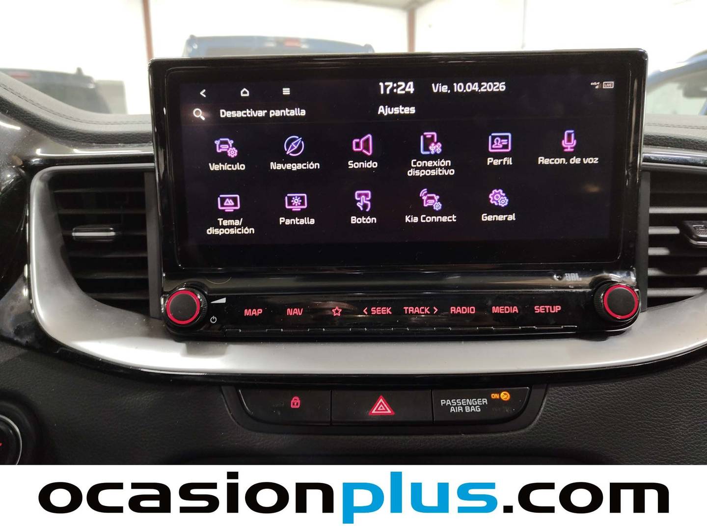 Extras del KIA ProCeed KIA ProCeed 1.6 T-GDI GT DCT (204 CV)