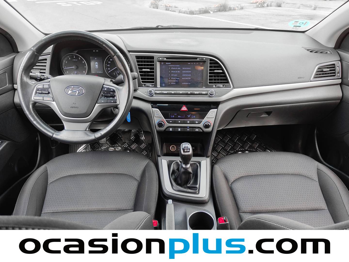 Hyundai Elantra Hyundai Elantra 1.6 MPI Tecno (128 CV) de ocasión