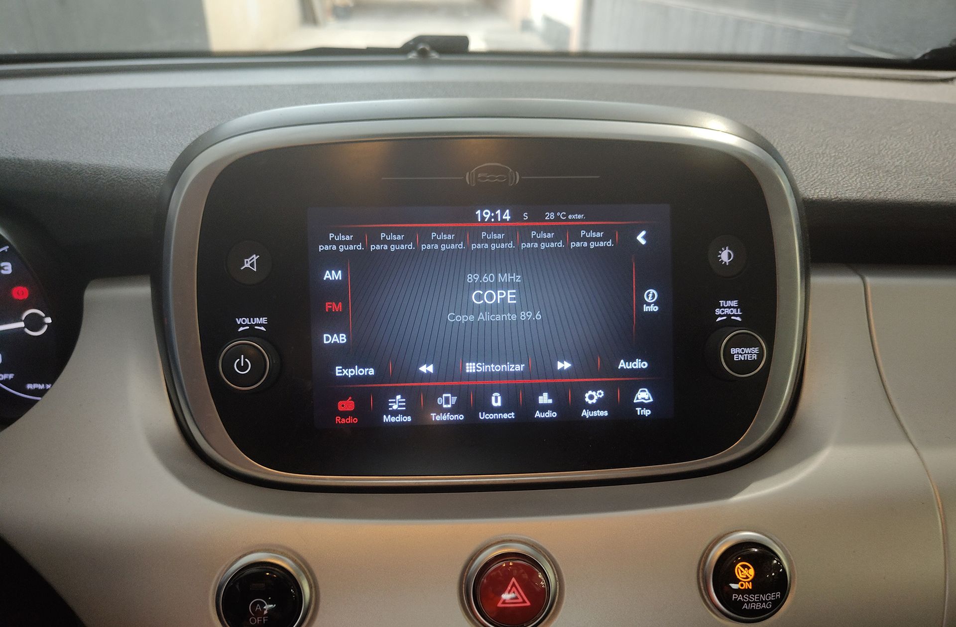 Fiat 500X 1.0 Firefly Connect - foto 31
