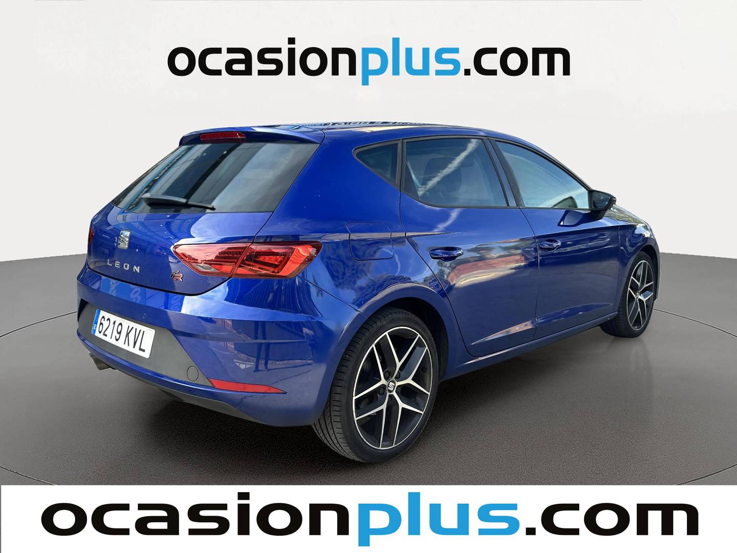 Foto trasera Seat León Seat León 1.5 TSI S&S FR (150 CV) derecha
