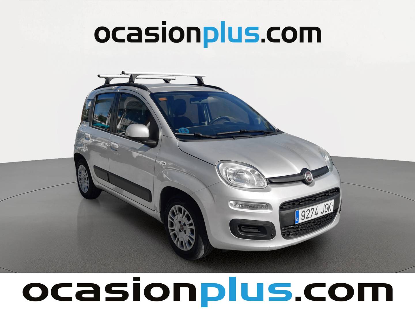 Foto delantera Fiat Panda Fiat Panda 1.2 Lounge (69 CV) derecha