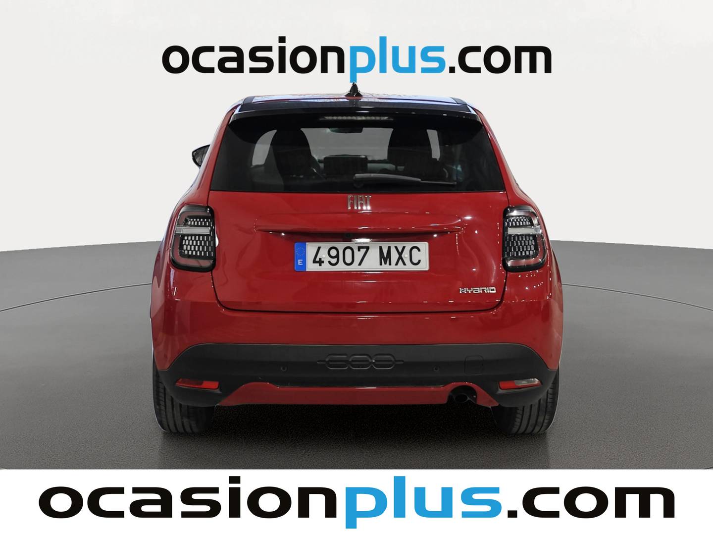 Fiat 600 Fiat 600 1.2 MHEV DDCT (100 CV) de ocasión