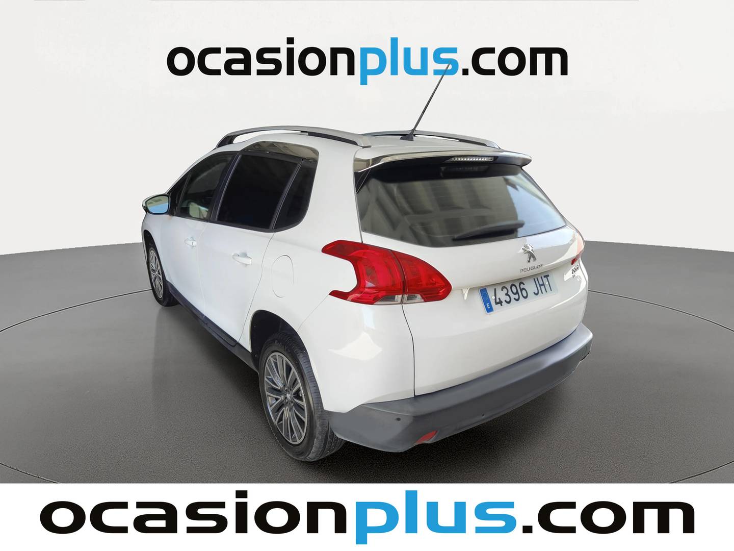 Foto trasera Peugeot 2008 Peugeot 2008 VTI 82 Active ETG5 (82 CV) izquierda
