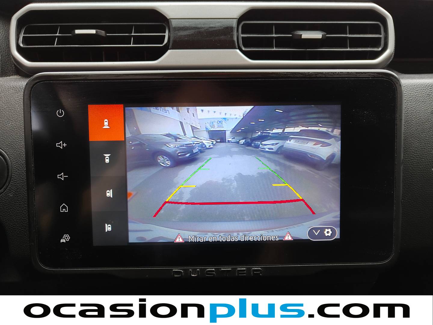 Equipamiento del Dacia Duster Dacia Duster Journey Go TCE ECO-G 4X2 (100 CV)