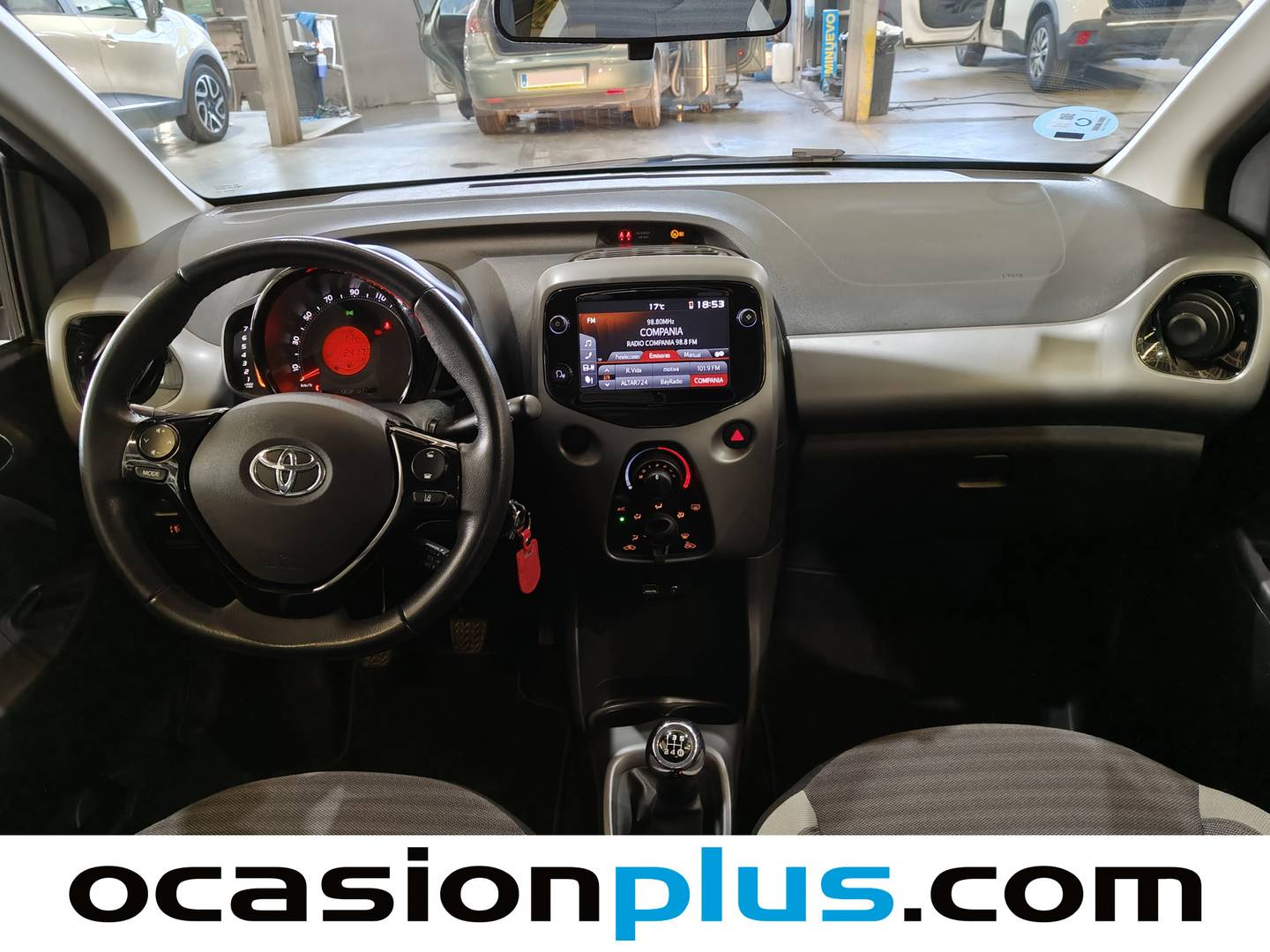 Toyota Aygo Toyota Aygo 1.0 70 x-play (72 CV) de ocasión