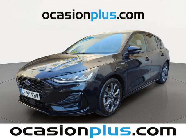 Ford Focus 1.0 Ecoboost MHEV ST-Line (125 CV) de segunda mano