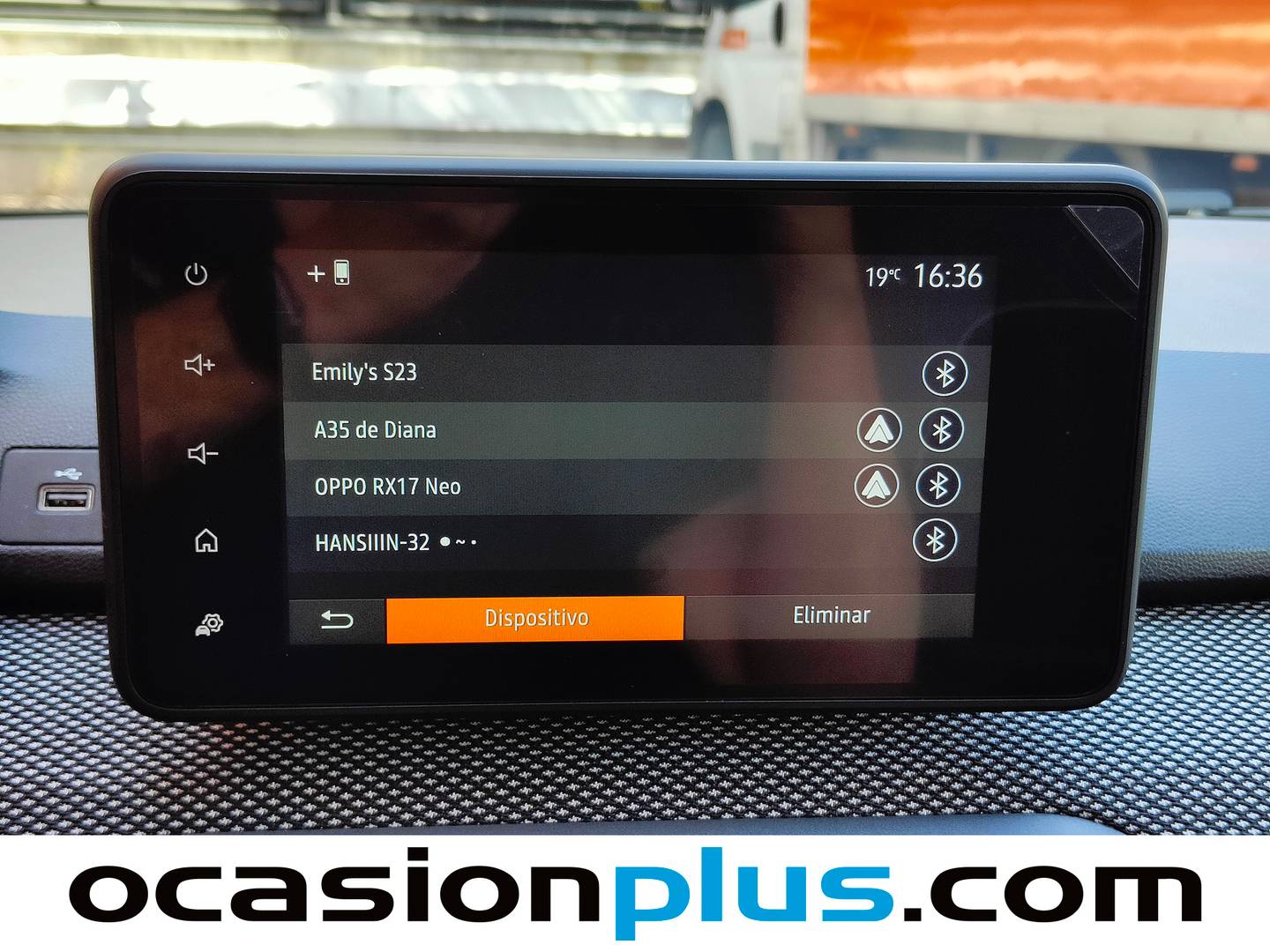 Extras y acabados del Dacia Sandero Dacia Sandero Stepway Expression ECO-G (101 CV)