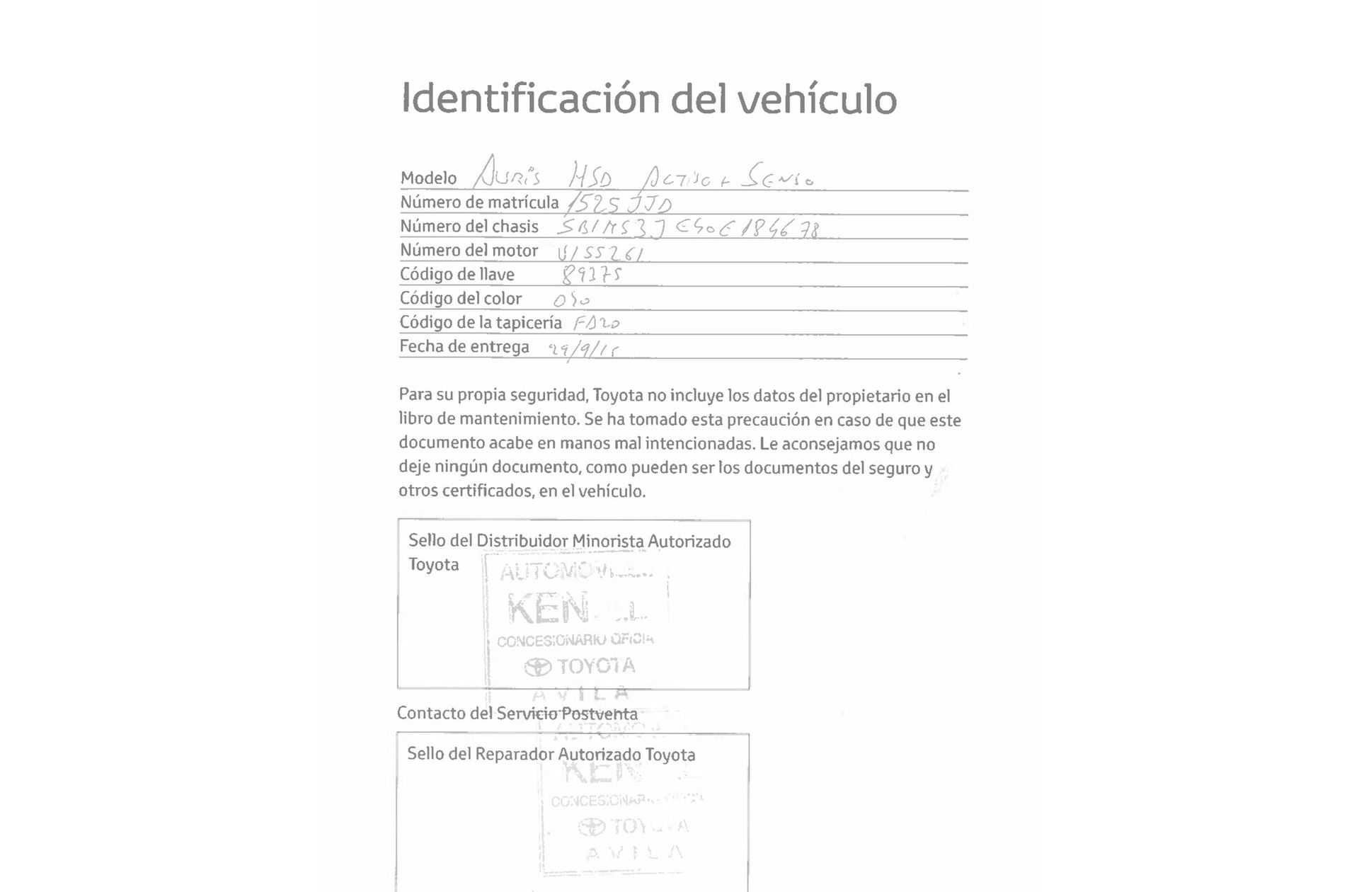 Toyota Auris 140H Hybrid Active - foto 17