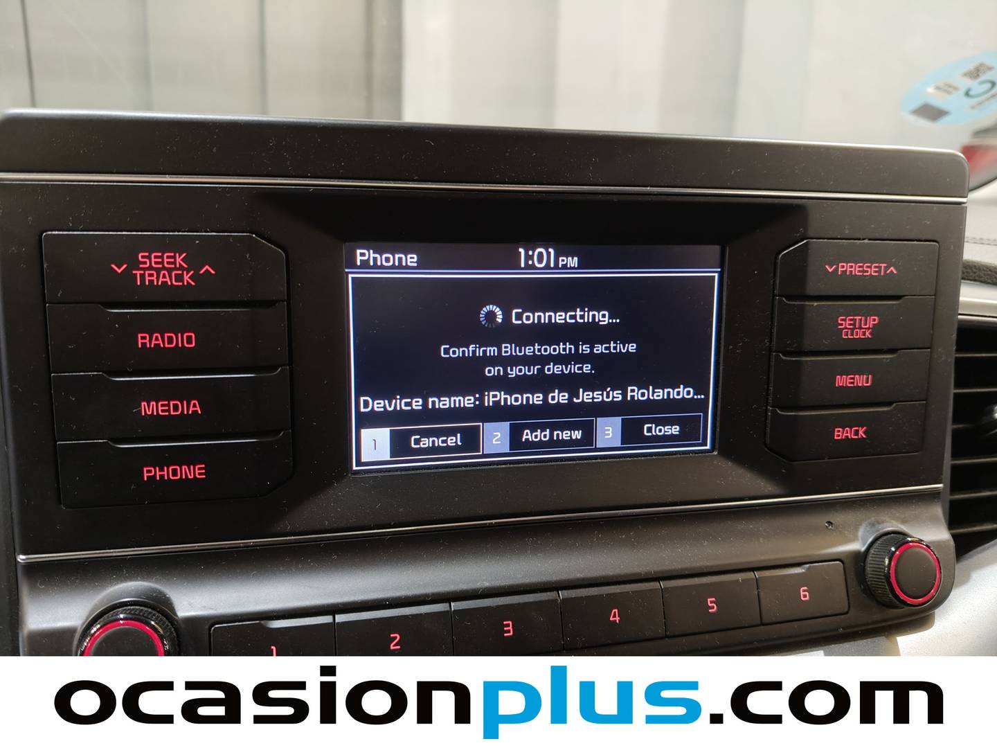 Foto KIA Ceed Kia Ceed 1.0 T-GDi Concept (120 CV)