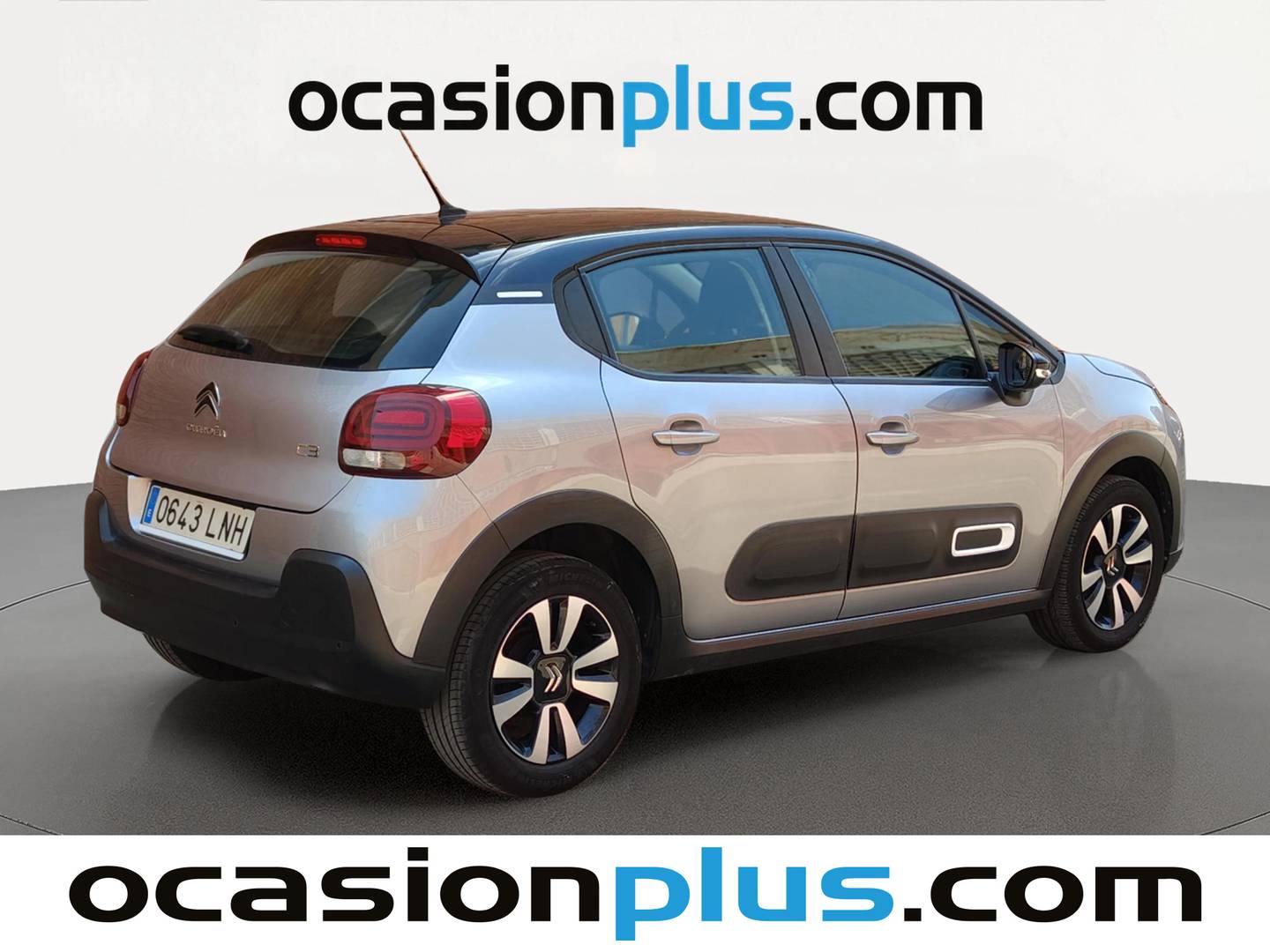 Foto trasera Citroën C3 Citroën C3 PureTech 83 Feel Pack (83 CV) derecha