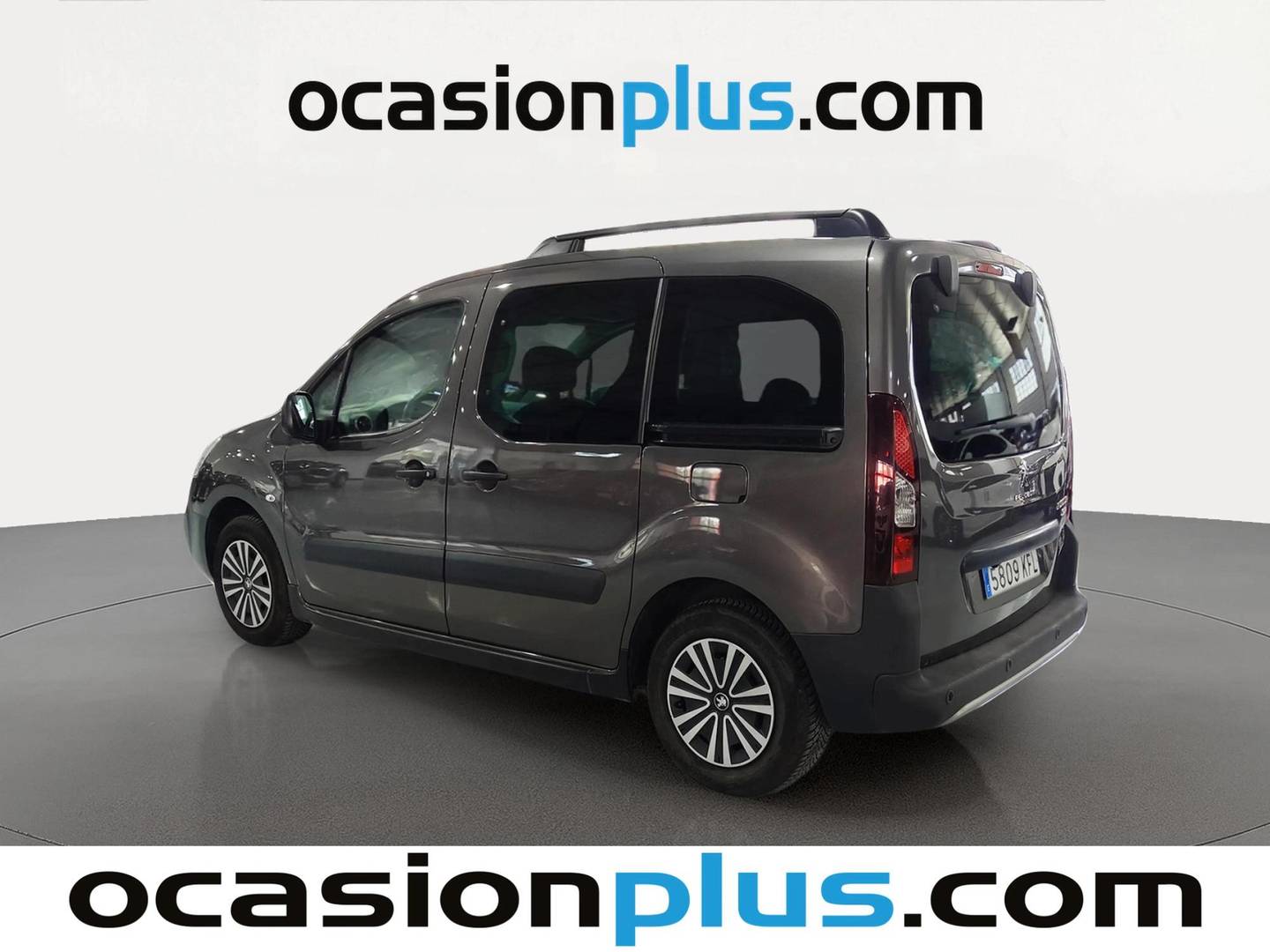 Foto trasera Peugeot Partner Peugeot Partner Tepee BlueHDi 120 Outdoor (120 CV) izquierda