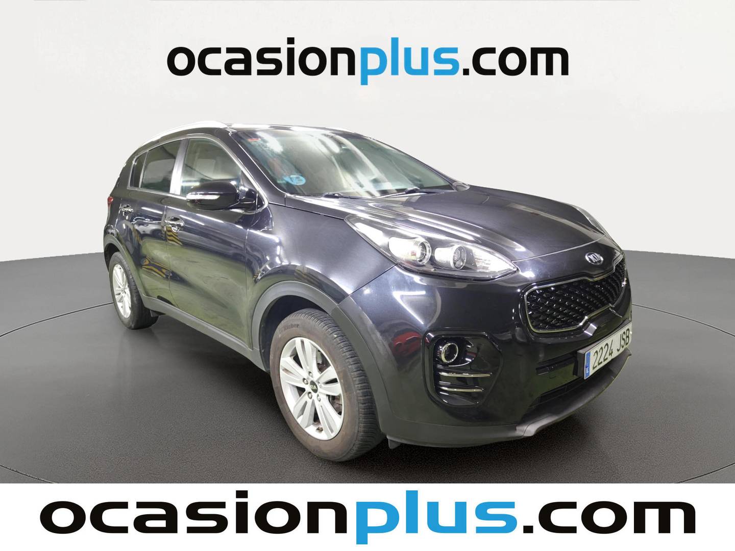 Foto delantera KIA Sportage KIA Sportage 1.6 GDi Drive 4x2 (132 CV) derecha