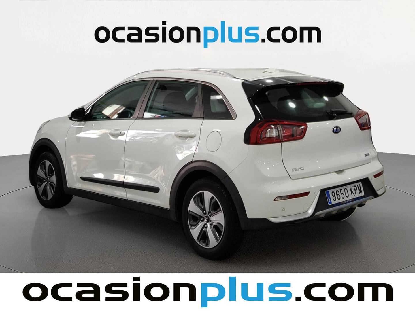 Foto trasera KIA Niro KIA Niro 1.6 GDi HEV Híbrido Drive (141 CV) izquierda