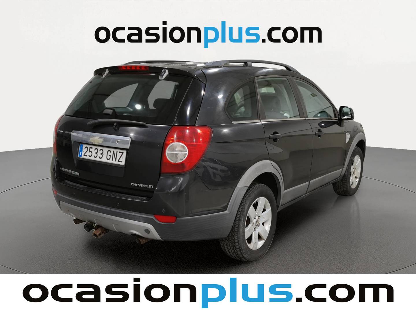 Foto trasera Chevrolet Captiva Chevrolet Captiva 2.0 VCDI 16V LS 7 Plazas (127 CV) derecha