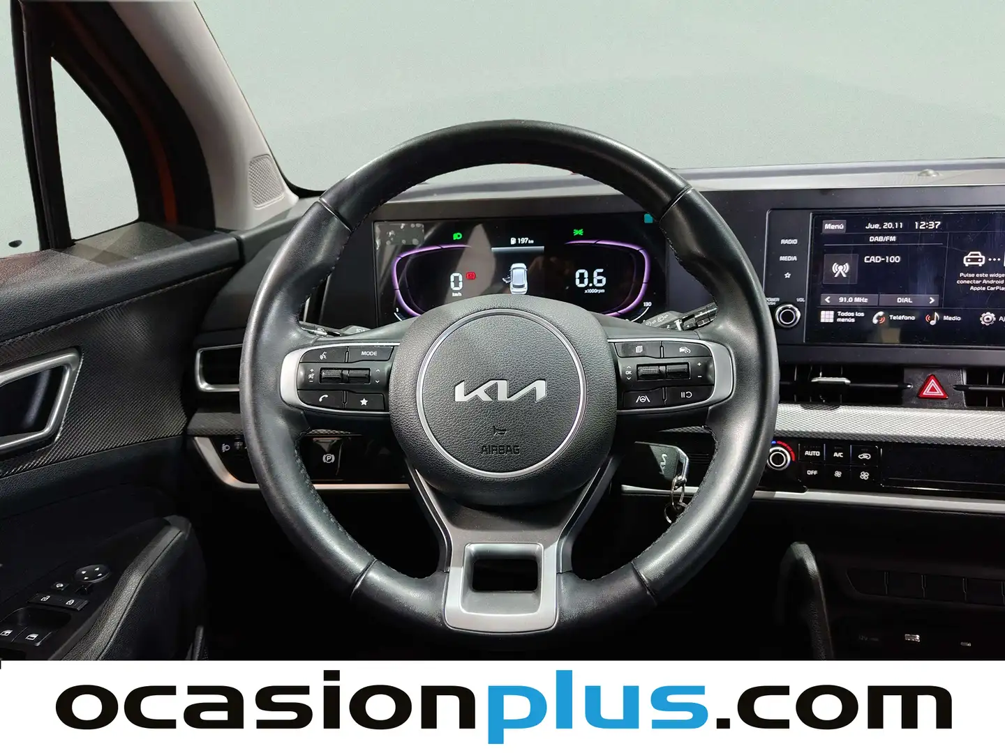 Foto KIA Sportage Kia Sportage 1.6 T-GDi Concept 4X2 (150 CV)