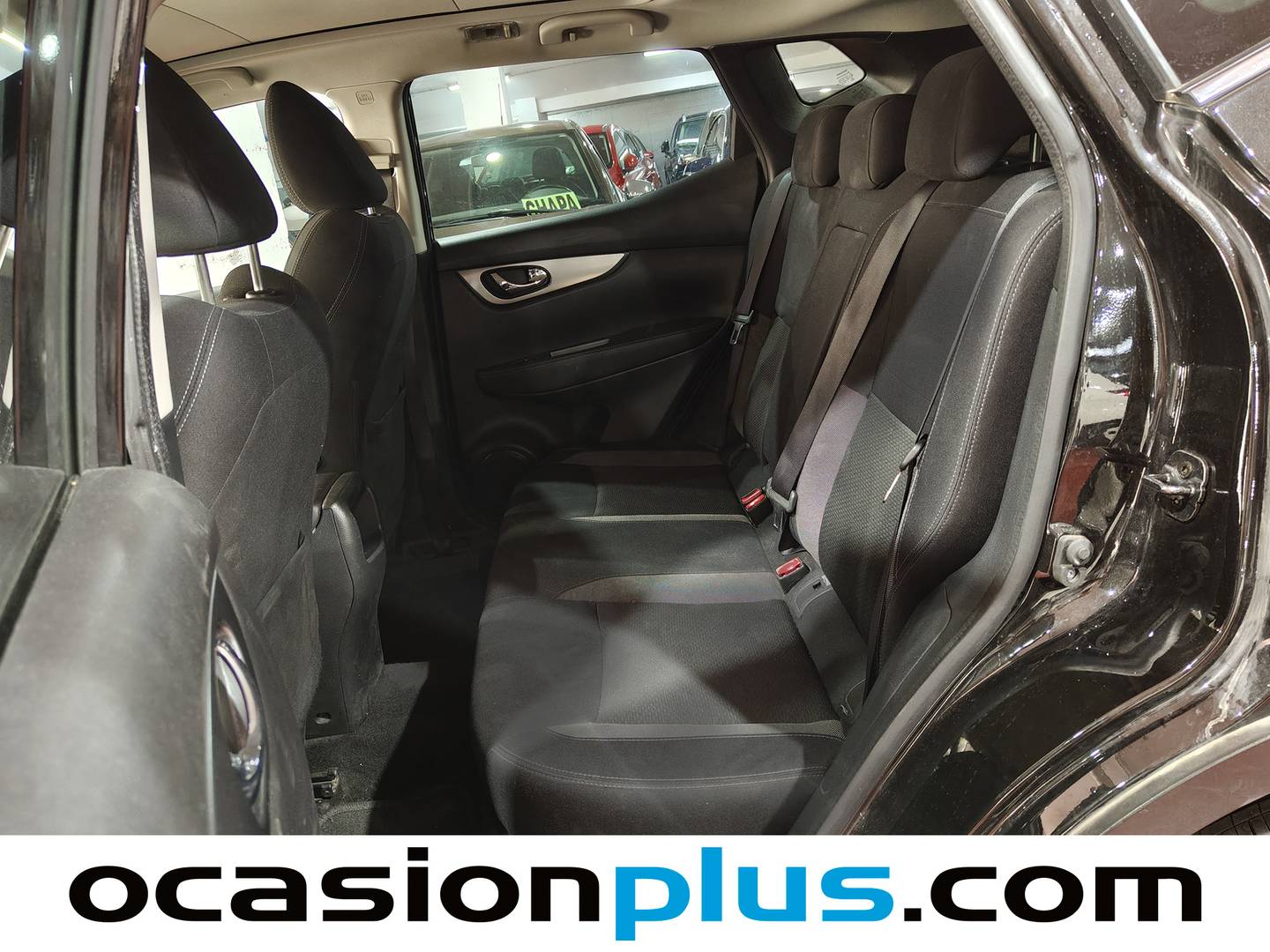 Foto asientos traseros Nissan QASHQAI Nissan Qashqai DIG-T 160 N-Connecta 4x2 DCT (160 CV)