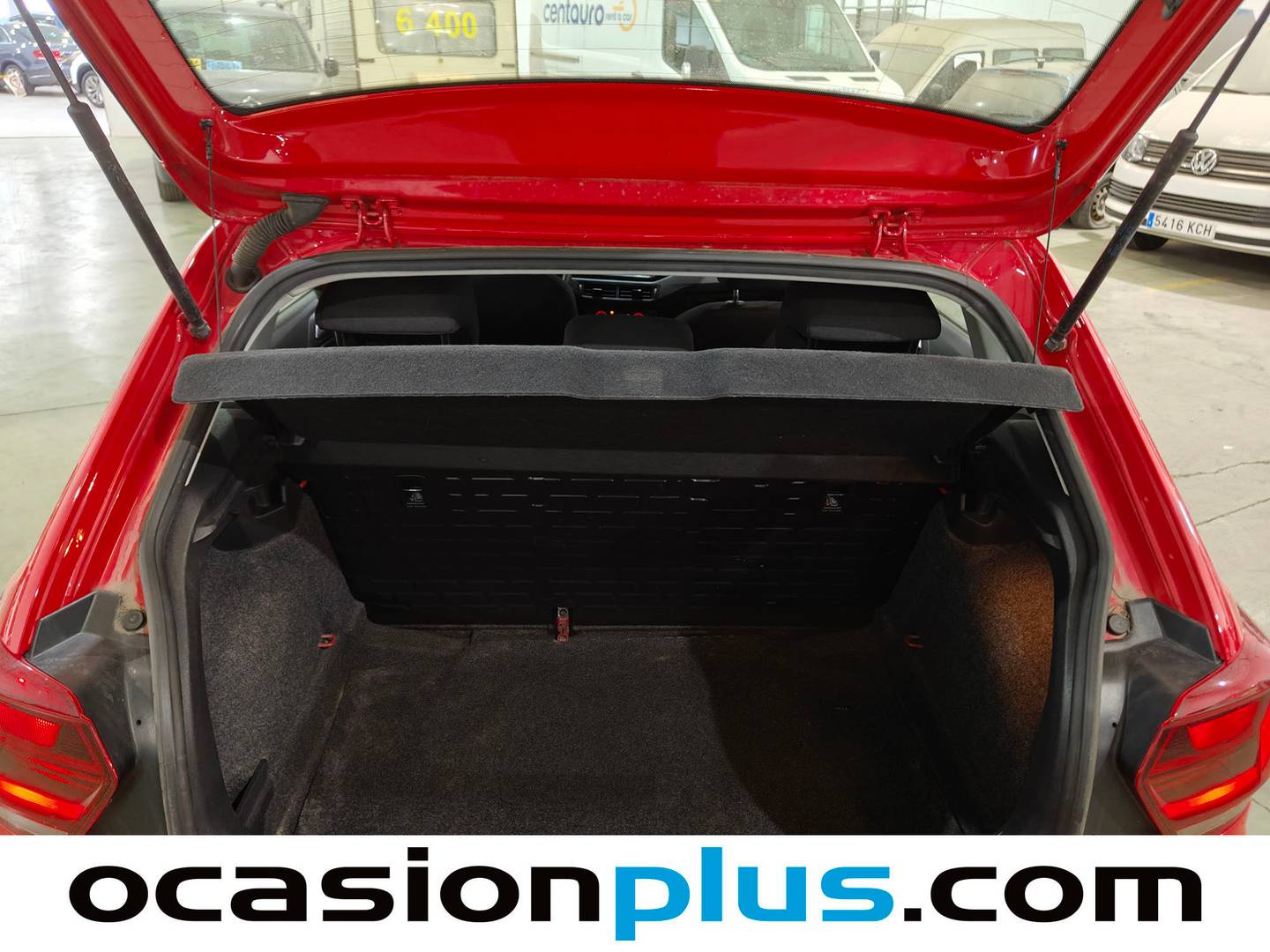 Fotos maletero Volkswagen Polo Volkswagen Polo Edition 1.0 (80 CV)
