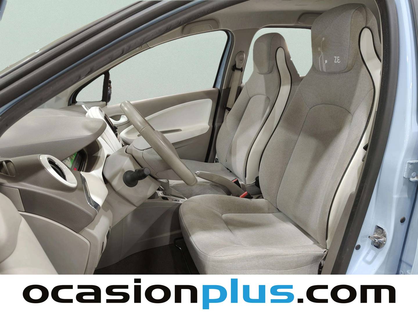 Foto asientos delanteros Renault ZOE Renault Zoe Zen R240 (88 CV)