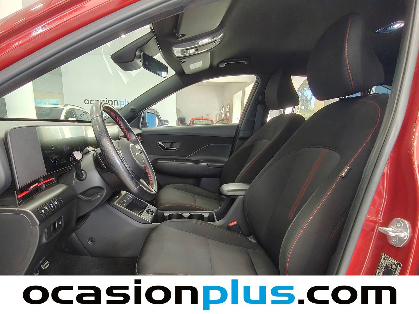 Foto asientos delanteros Hyundai Kona Hyundai Kona 1.6 GDI HEV N Line DCT (141 CV)