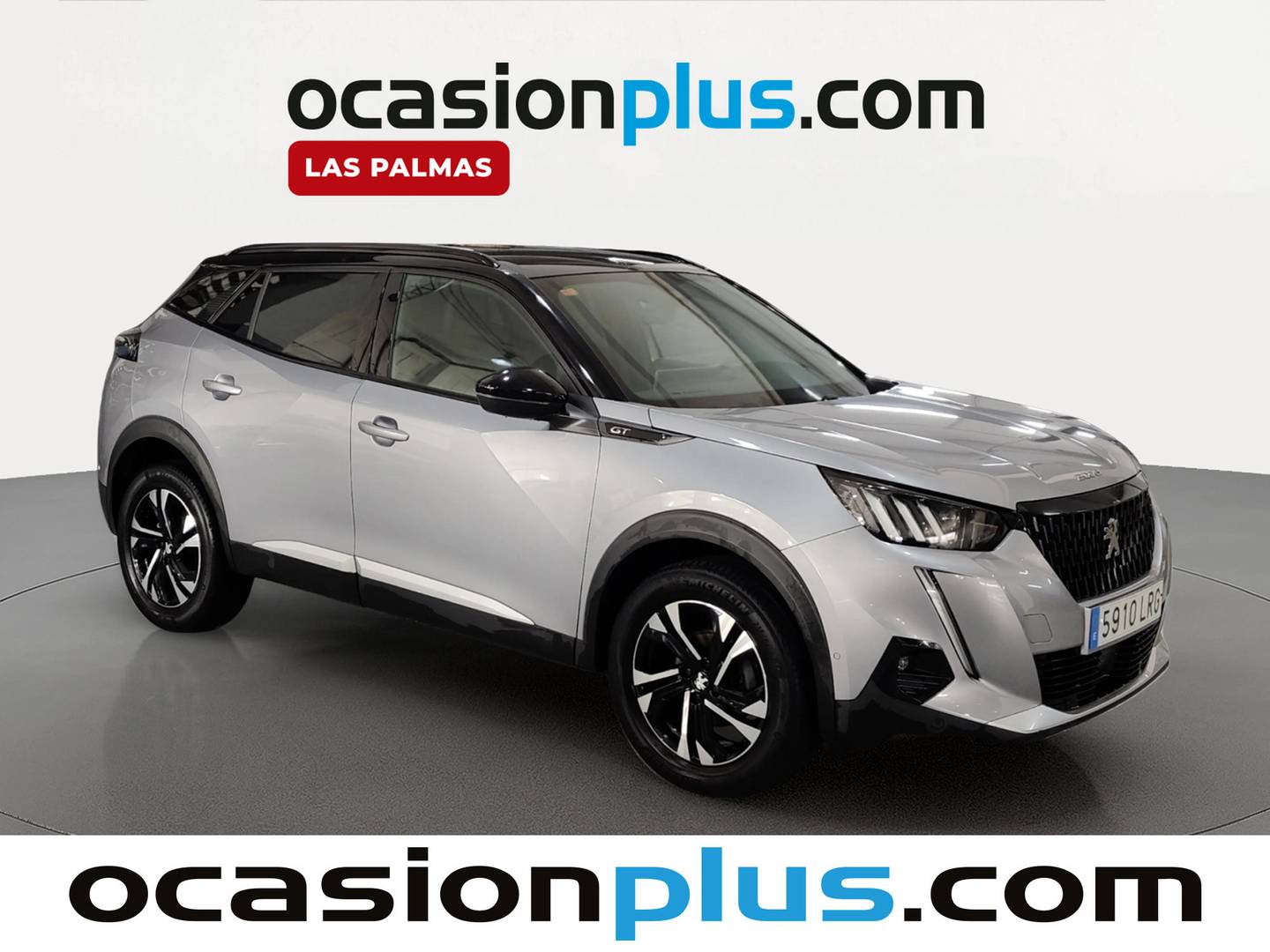 Foto delantera Peugeot 2008 Peugeot 2008 GT Puretech 130 S&S BVM6 derecha